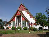 Bangkok 05 01 Ayutthaya Viharn Phra Mongkol Bophit Outside